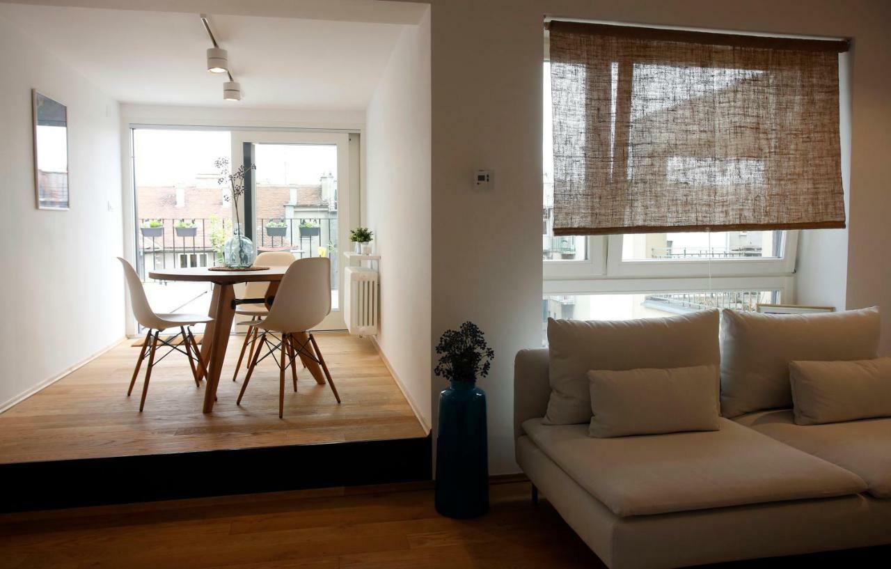 Studio Apartman Olaf Zagreb Luaran gambar