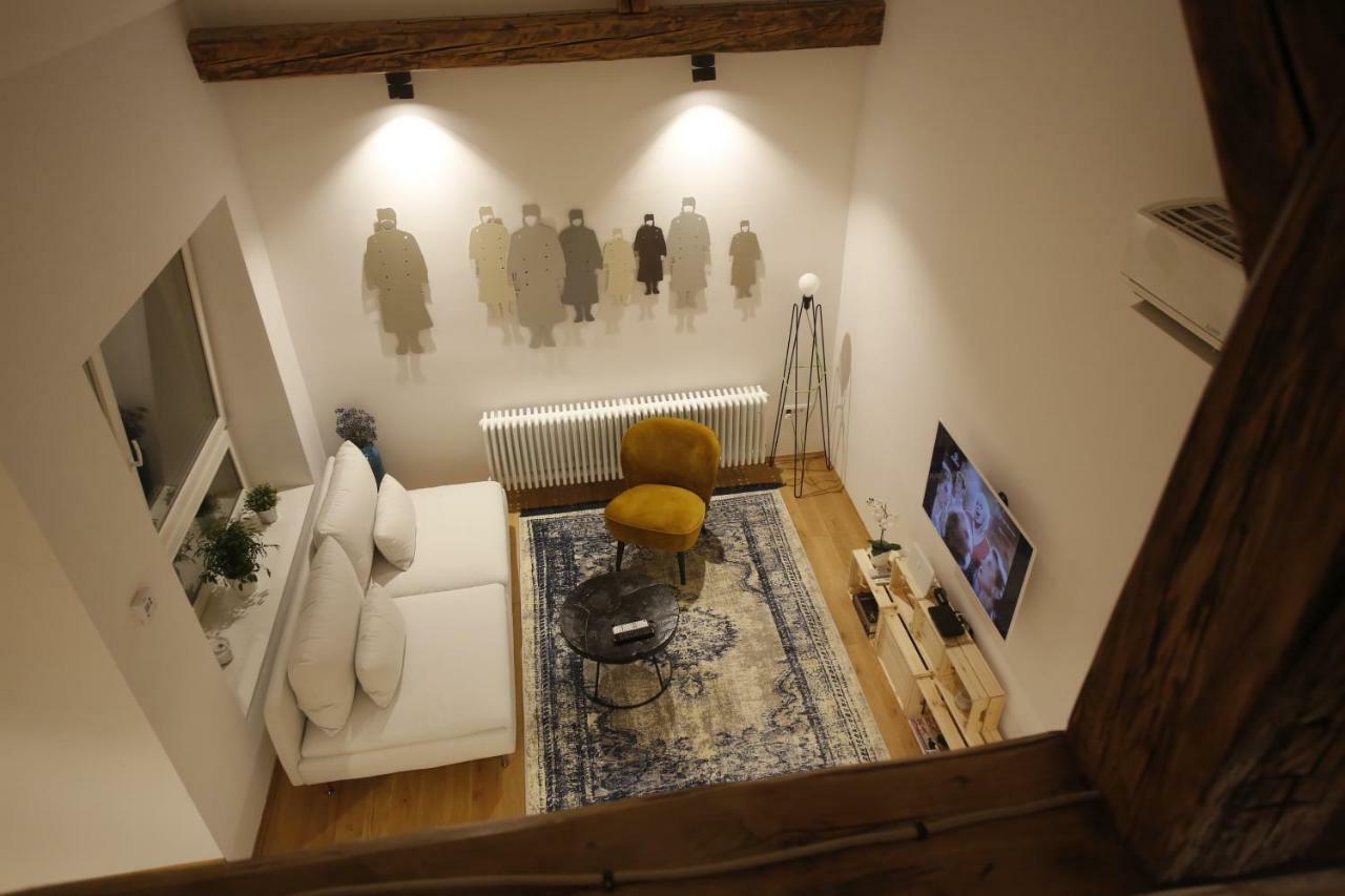 Studio Apartman Olaf Zagreb Luaran gambar