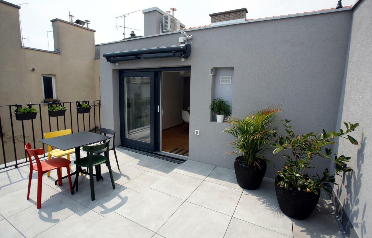 Studio Apartman Olaf Zagreb Luaran gambar
