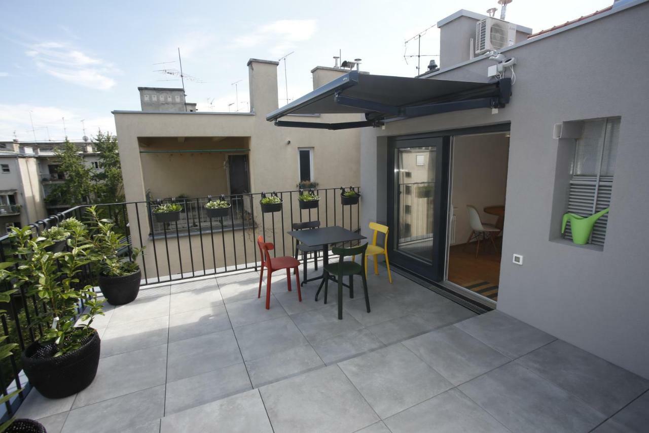 Studio Apartman Olaf Zagreb Luaran gambar