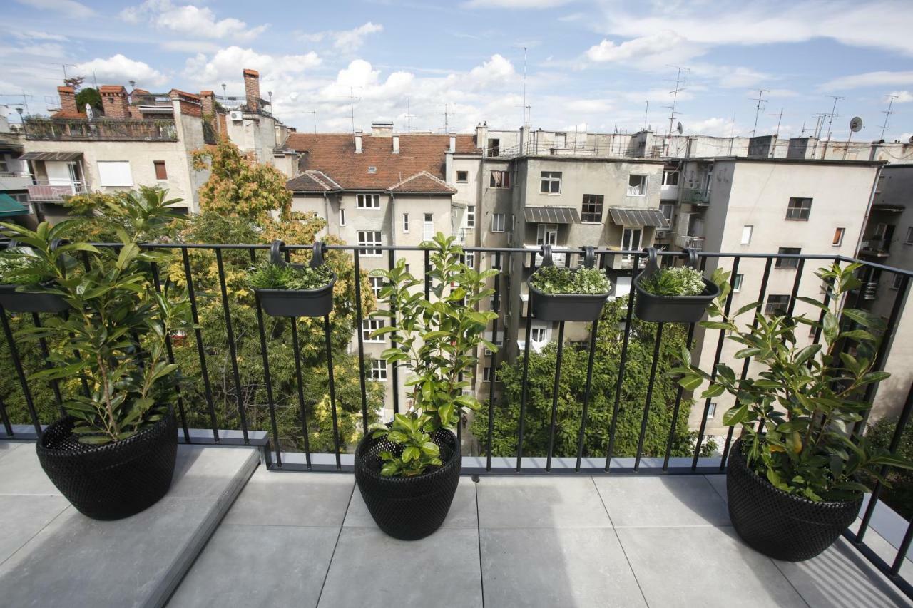Studio Apartman Olaf Zagreb Luaran gambar