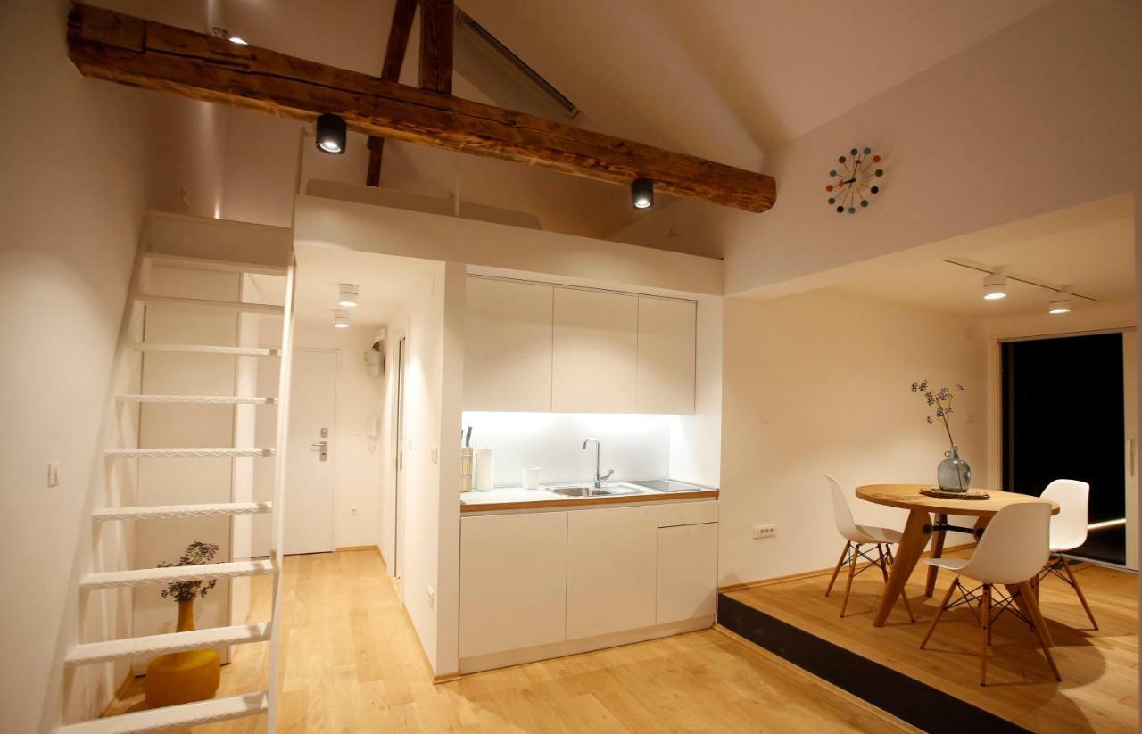 Studio Apartman Olaf Zagreb Luaran gambar