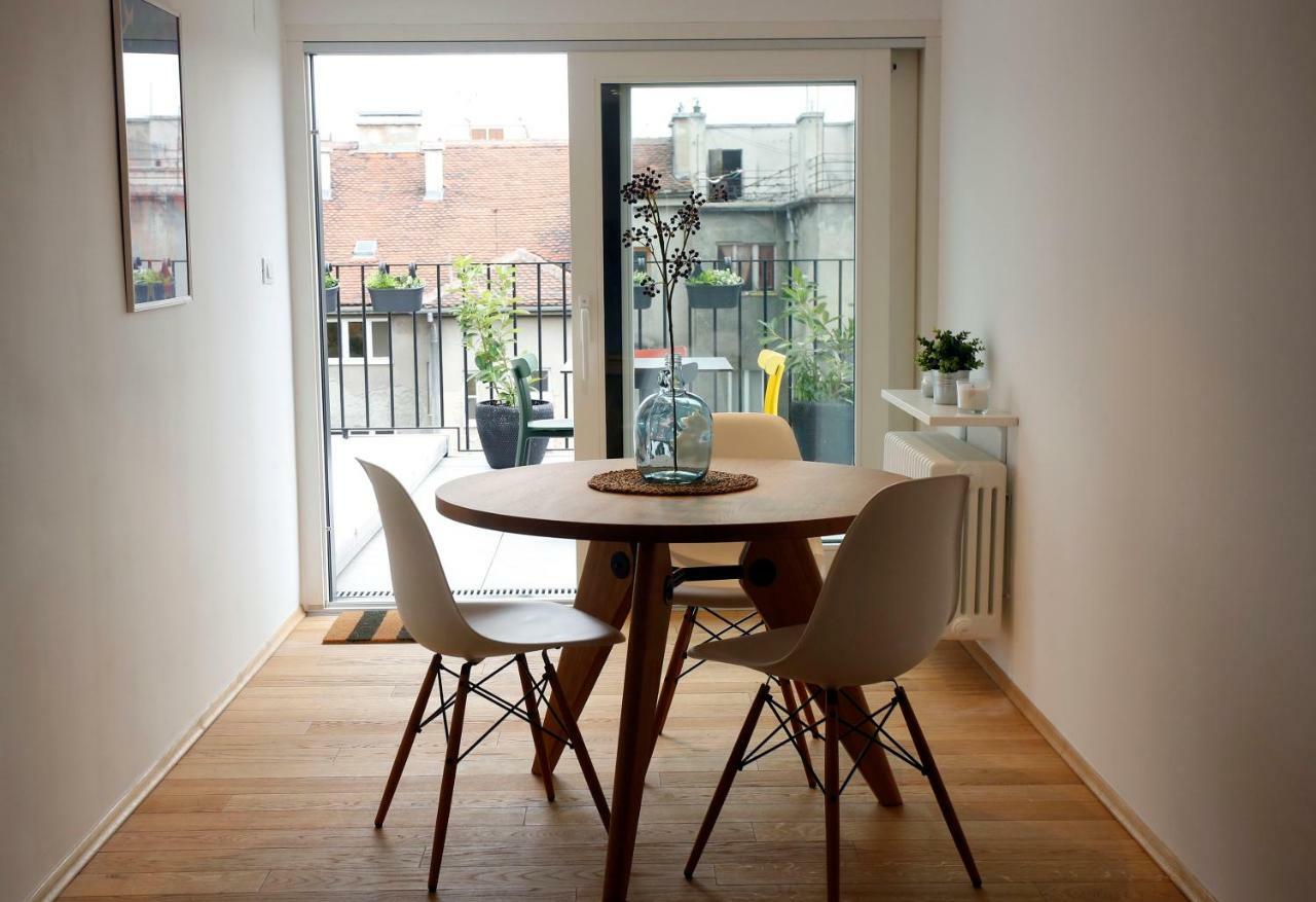 Studio Apartman Olaf Zagreb Luaran gambar
