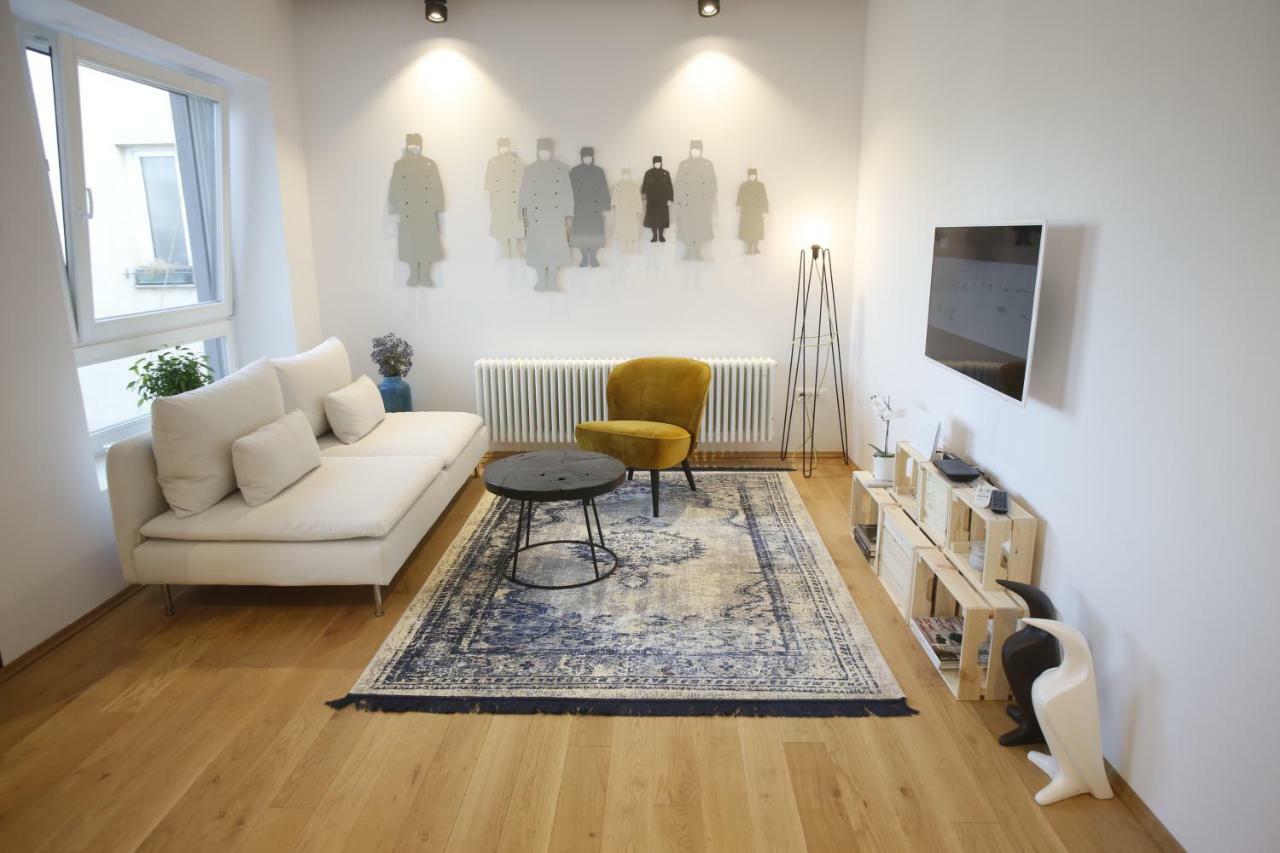 Studio Apartman Olaf Zagreb Luaran gambar