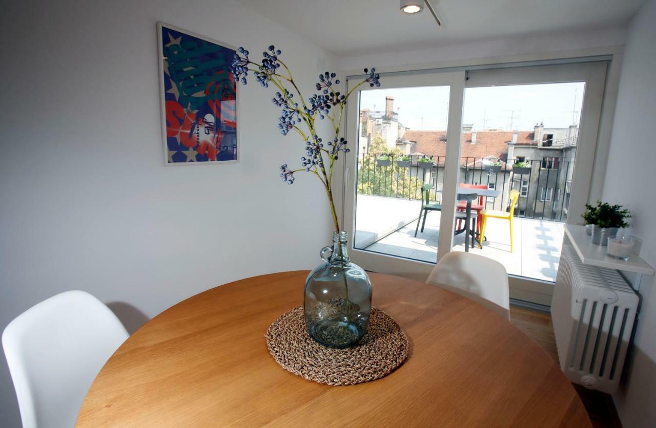 Studio Apartman Olaf Zagreb Luaran gambar