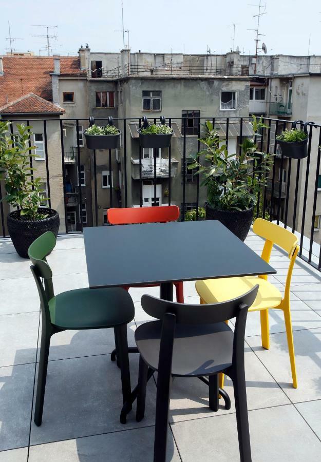 Studio Apartman Olaf Zagreb Luaran gambar